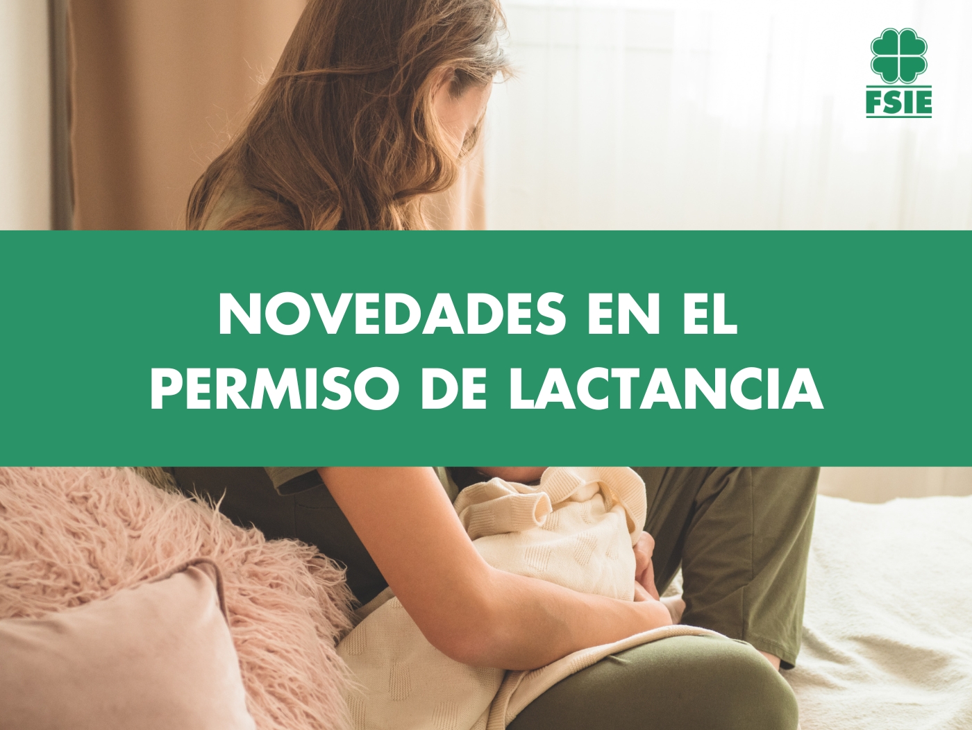 Novedades permiso de lactancia 